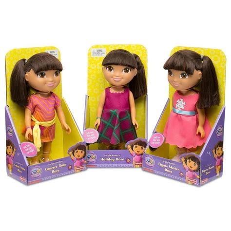 Dora The Explorer Everyday Adventures Doll Assortment Online Toys