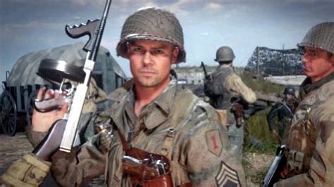 Two Call Of Duty Ww2 Characters Are Probably Based On Real Life Heroes