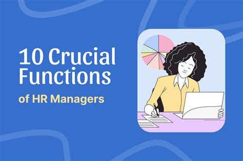 10 Functions Of Human Resource Manager