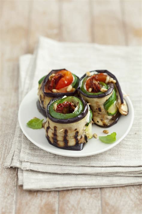 Filled Vegetable Roulades Recipe Eat Smarter Usa