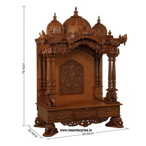 This is the sweetest doll chair swing! Pooja Mandir for Home | Temple in India, USA, Australia ...