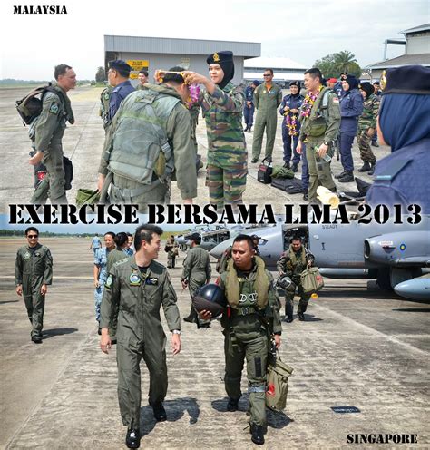 Eksesais Bersama Lima 2013 Cross Basing Deployment Malaysian