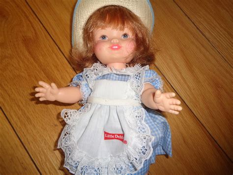 Vintage Little Debbie Doll In Very Good Condition Etsy