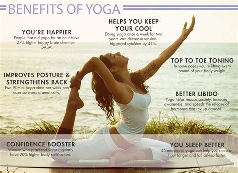 yoga ~ the benefits balance for life