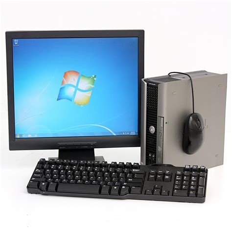 Dell Windows 7 Desktop Computer Package 160 Gb Free