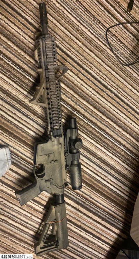 Armslist For Sale M4a1 Sopmod Block Ii