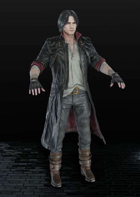 Devil May Cry 5 Dante Ex Colour By Heliosal On Deviantart