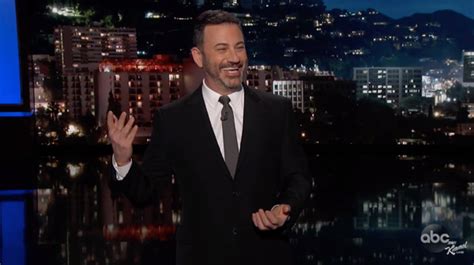 Jimmy Kimmel Differentiates Between Trumps And Clintons Offenses
