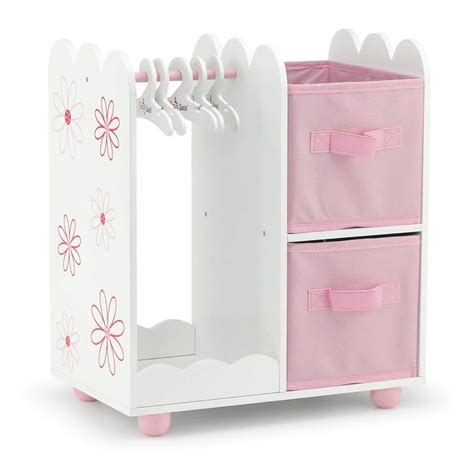 Buy Emily Rose Doll Furniture 18 Inch Doll Clothes Open Closet