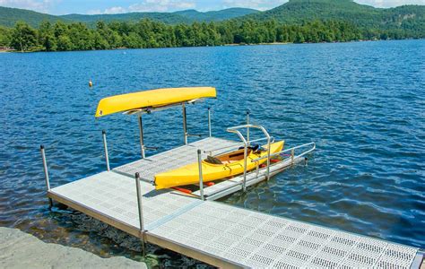 Kayak Launch And Lift For Docks — The Dock Doctors