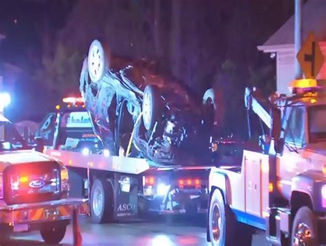 Driver Facing Charges After Police Chase Rollover Crash In Collier