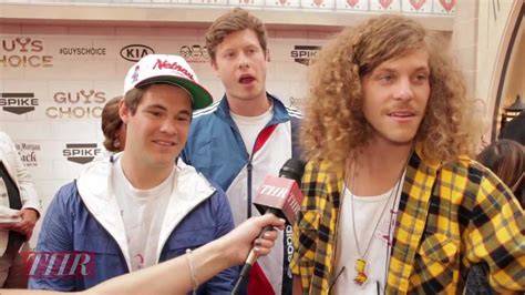 The Workaholics Cast On Their Manliest Qualities Youtube