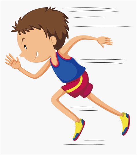 Athletics Running Clipart