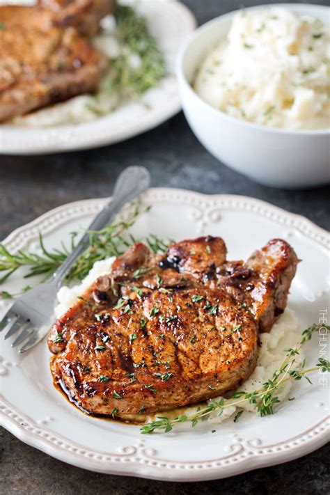 Lightly press the pork chops down into the pan to get a nice sear, cook 1 minute. 34 New Ways To Cook Pork Chops | Pork chop recipes, Pork ...