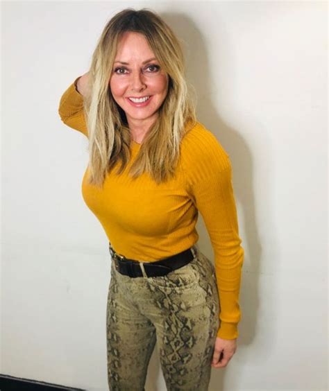 Carol Vorderman S Sexiest Ever Snaps As Countdown Star Turns Daily