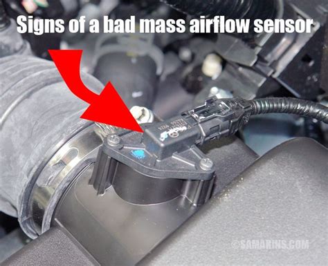 Signs Of A Bad Mass Airflow Sensor Automotive Care Automotive