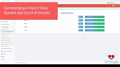Import Data Apotek Excel Aplikasi Apotik Sederhana Vb Youtube