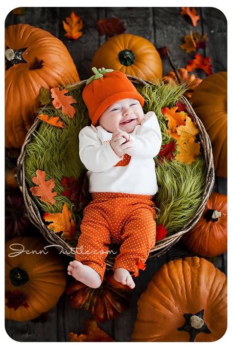 Fall Cute Baby Joy