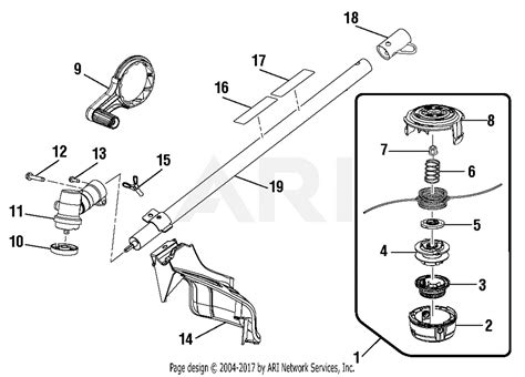 Stihl Weed Eater Fs45 Parts Diagram