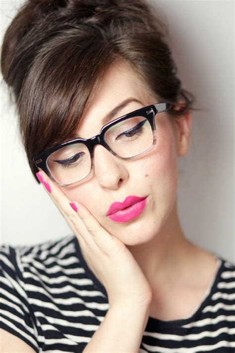 Top 10 Make Up For Glasses Ideas Girls With Glasses Girls Makeup Beauty