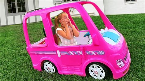 Vlad And Niki Pink Car For Girls Youtube