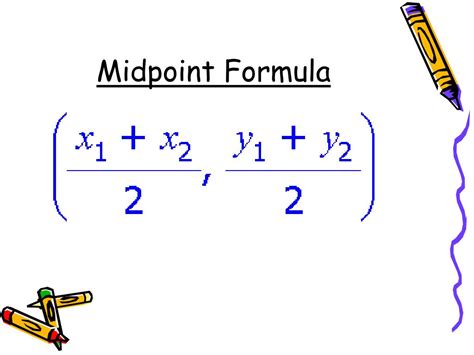 Ppt 41 Distance And Midpoint Formulas Powerpoint Presentation Free