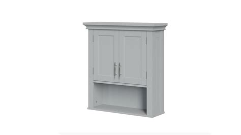 Riverridge® Home Somerset Two Door Wall Cabinet In Gray Youtube