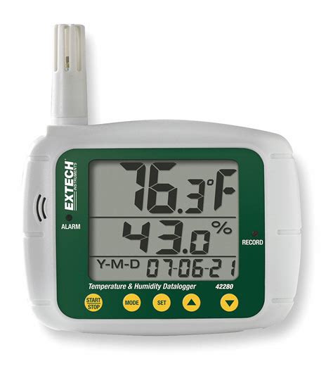 Extech Temperature And Humidity Datalogger 2tkt942280 Grainger