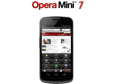 This powerful web browser for android offers not only really impressive page loading speed, but it's also stable and comes with cool features such as the possibility to keep track of the bandwidth data, an ad blocker, a video download function. Opera Mini 7 Finally Launched: Download Here • Just Naira