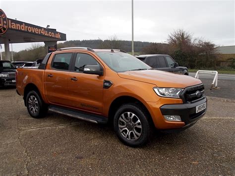 Used 2016 Ford Ranger Wildtrak 4x4 Dcb Tdci For Sale U1661 East