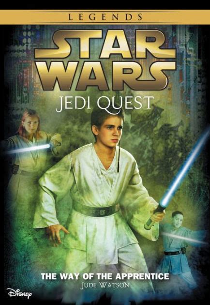 Star Wars Jedi Quest The Way Of The Apprentice Book 1 By Jude Watson