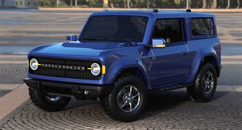 Retrolicious 2021 Ford Bronco Envisioned In Roofless Doorless And