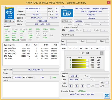 Mele Pcg03 Mini Pc Review And Benchmarks With Windows 81 With Bing