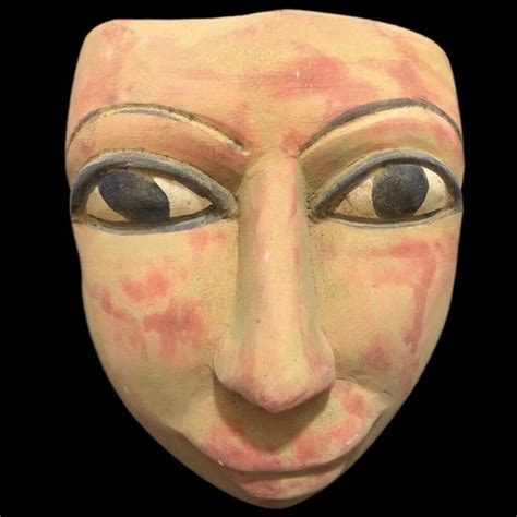 Rare Ancient Egyptian Mask Late Period 664 332 Bc Large Over 1444 Kg Antique Price Guide