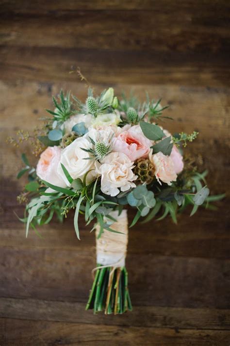 Soft And Romantic Backyard Wedding Wedding Flowers
