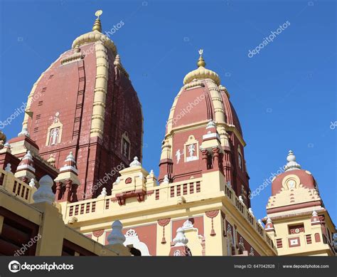Delhi India 2023 Laxminarayan Mandir Hindu Temple Dedicated