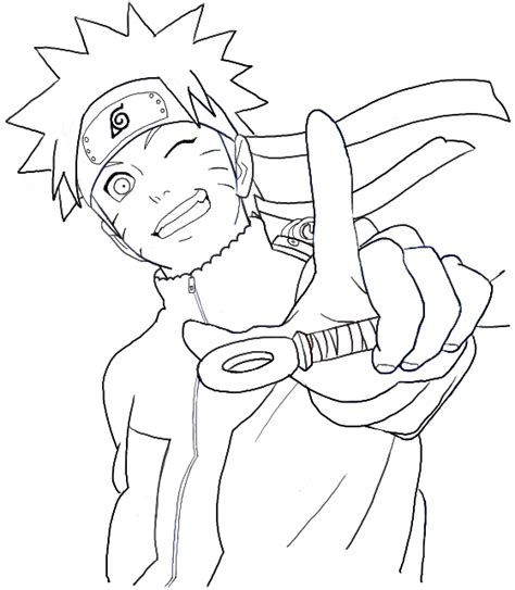 How To Draw Naruto Uzumaki Step By Step