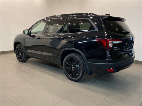 Regina Honda 2019 Honda Pilot Black Edition 7 Seater 3l2109