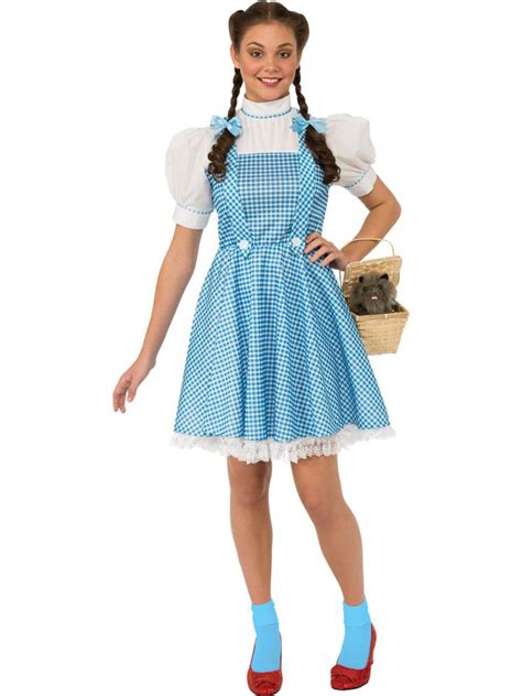 The Wizard Of Oz Dorothy Adult Costume