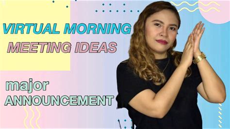 Maybe you would like to learn more about one of these? VIRTUAL MORNING MEETING Ideas | ZOOM Activities for ...