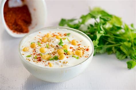 Boondi Raita Recipe A Simple Side Dish For A Spicy Indian Meal My