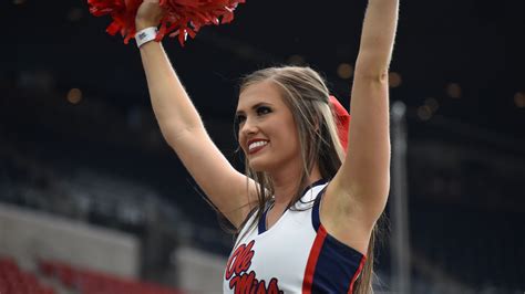 Photos Ole Miss Rebelettes Cheerleaders At 2018 Advocare Texas