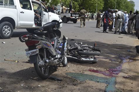 Suicide Bombers Strike Chads Capital Raising Fears Of Boko Haram