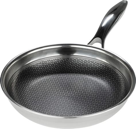 Frieling USA Black Cube Hybrid Stainless Nonstick Cookware Fry Pan 9 1