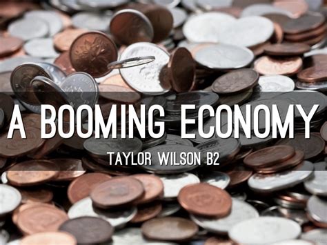 A Booming Economy By Brandon Keinert