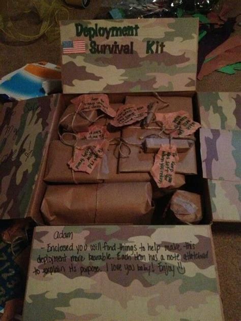 Military Care Packages More Deployment Care Package Ideas Deployment