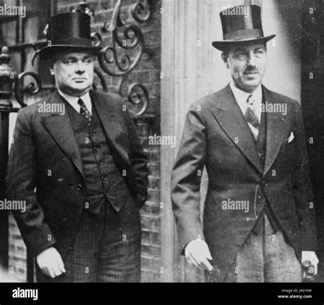 Paul Henri Spaak Paul Van Zeeland 1937 Stock Photo Alamy