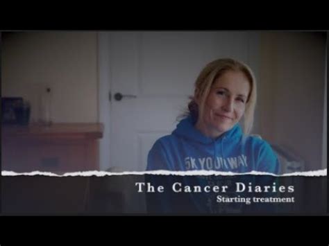 Cancer Diaries Vol Starting Treatment Youtube