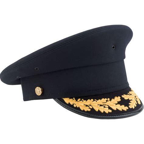 Army Field Grade Officers Dress Blue Cap Asu Headgear Military