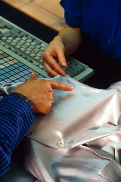 In the morning, shake off the powder and wash as normal in the machine. How to Remove Stains From Silk | eHow